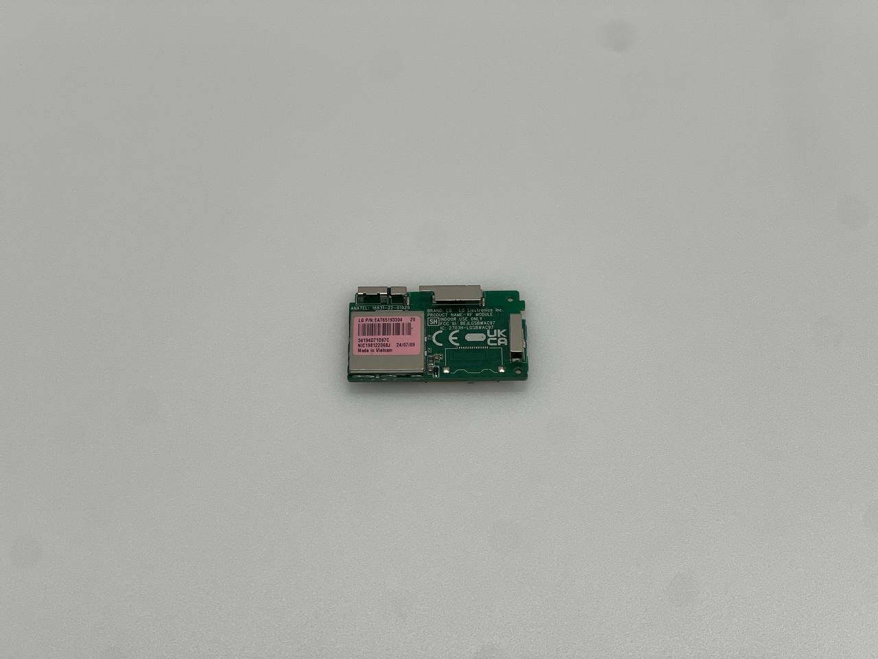 LG 50UT91006LA TV RF Module EAT65193304