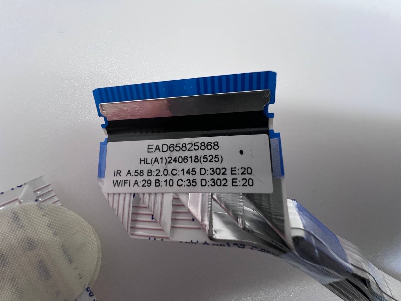 LG 50UT91006LA TV IR Sensor EBR3873420 with LVDS Cable EAD65825868