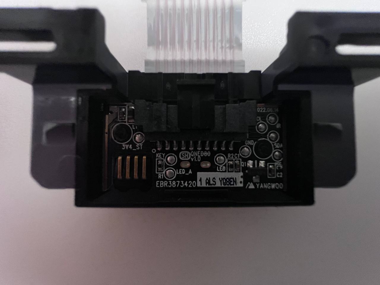 LG 50UT91006LA TV IR Sensor EBR3873420 with LVDS Cable EAD65825868