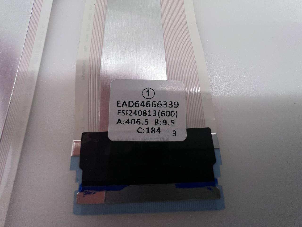 LG 50UT91006LA TV LVDS Cables EAD64666340 / EAD64666339