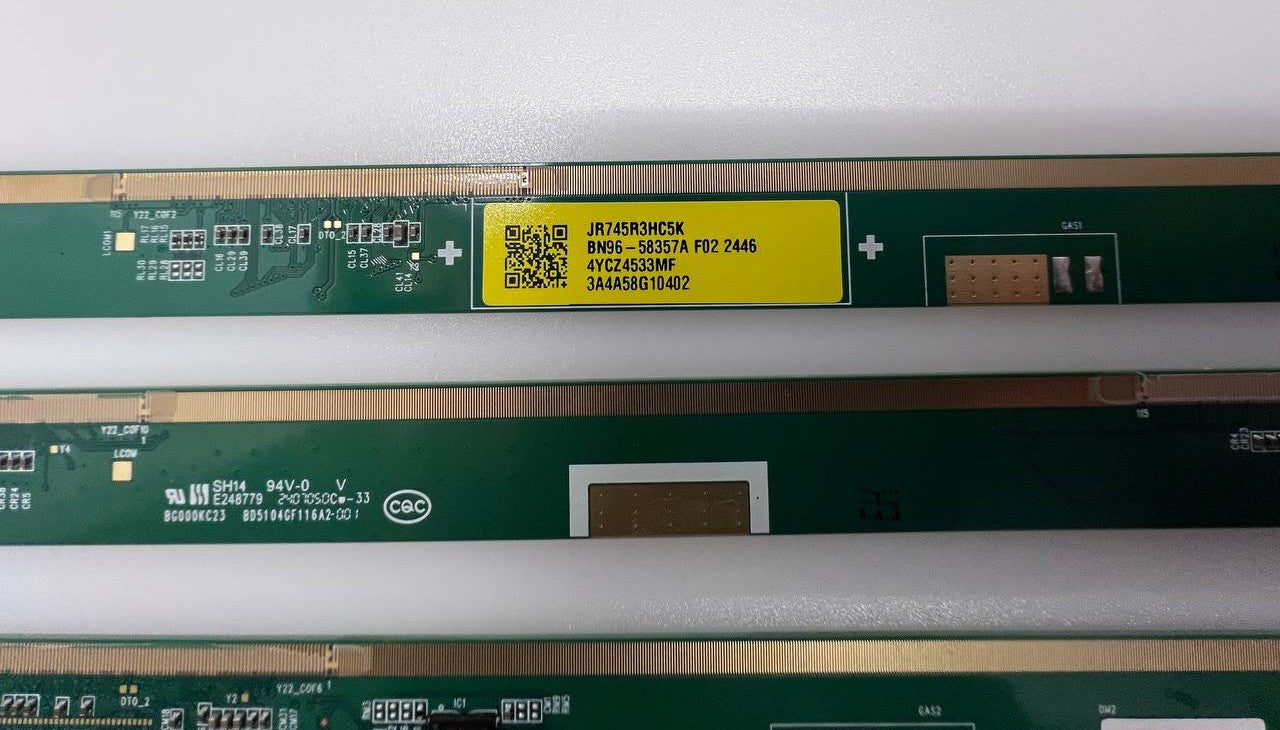 Samsung QE75Q60DAU TV Matrix Buffer Board BN96-58357A