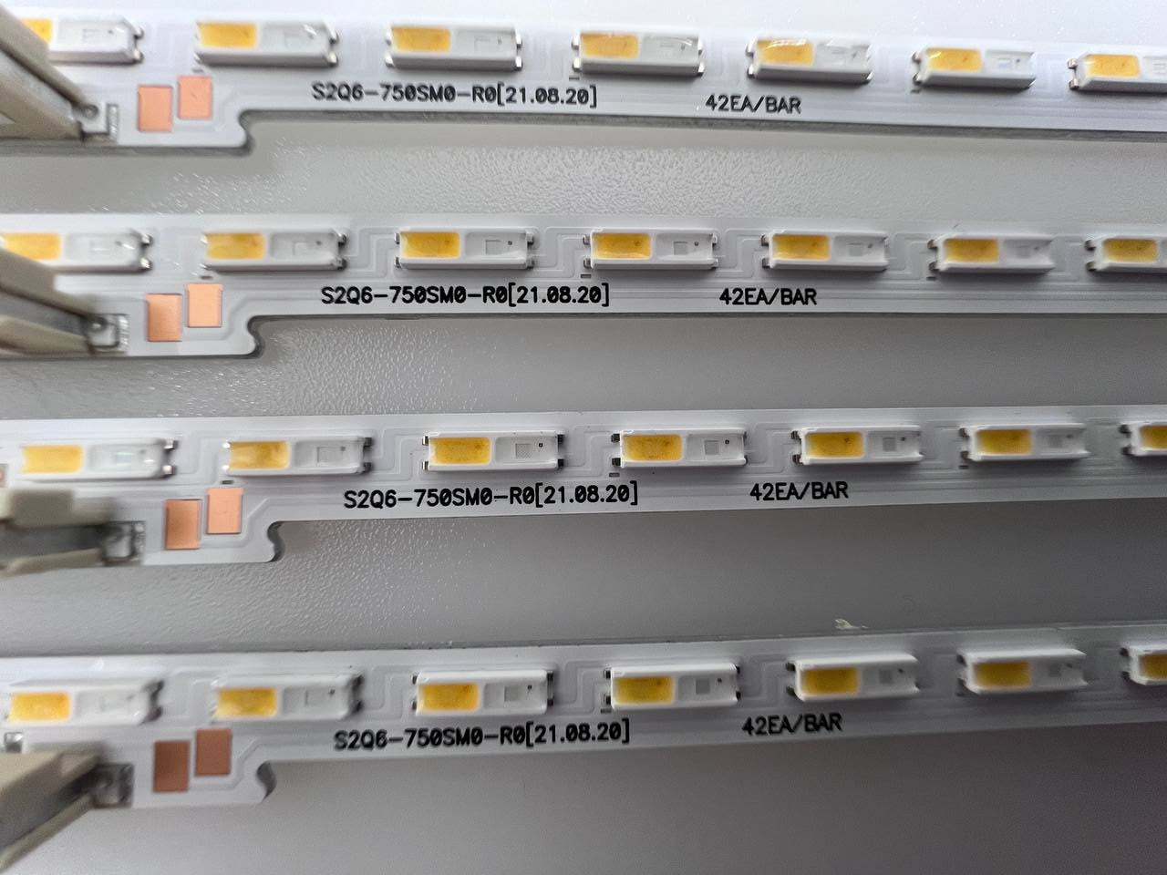 Samsung QE75Q60DAU TV LED Backlight S2Q6-750SM0-R0