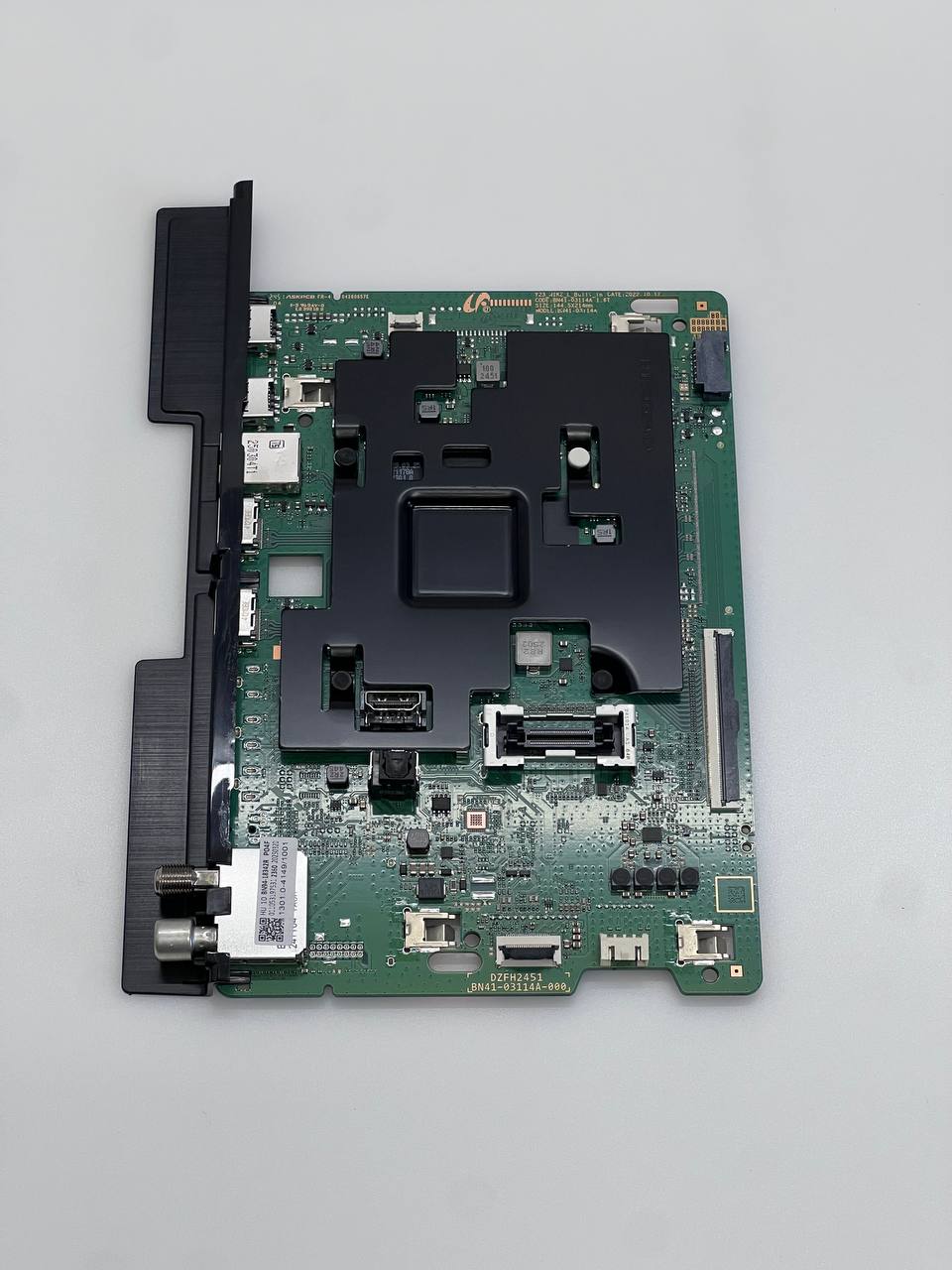 Samsung QE75Q60DAU TV Motherboard BN41-03114A 1.6