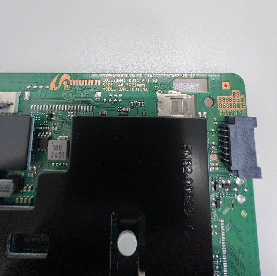 Samsung QE75Q60DAU TV Motherboard BN41-03114A 1.6