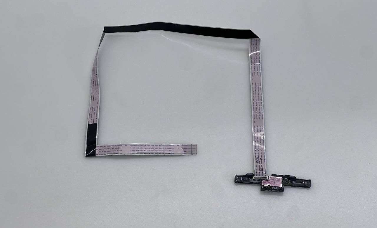 Samsung WE75Q60DAU WiFi/BT Module WCB736M BN59-01400A with LVDS Cable BN96-54741A