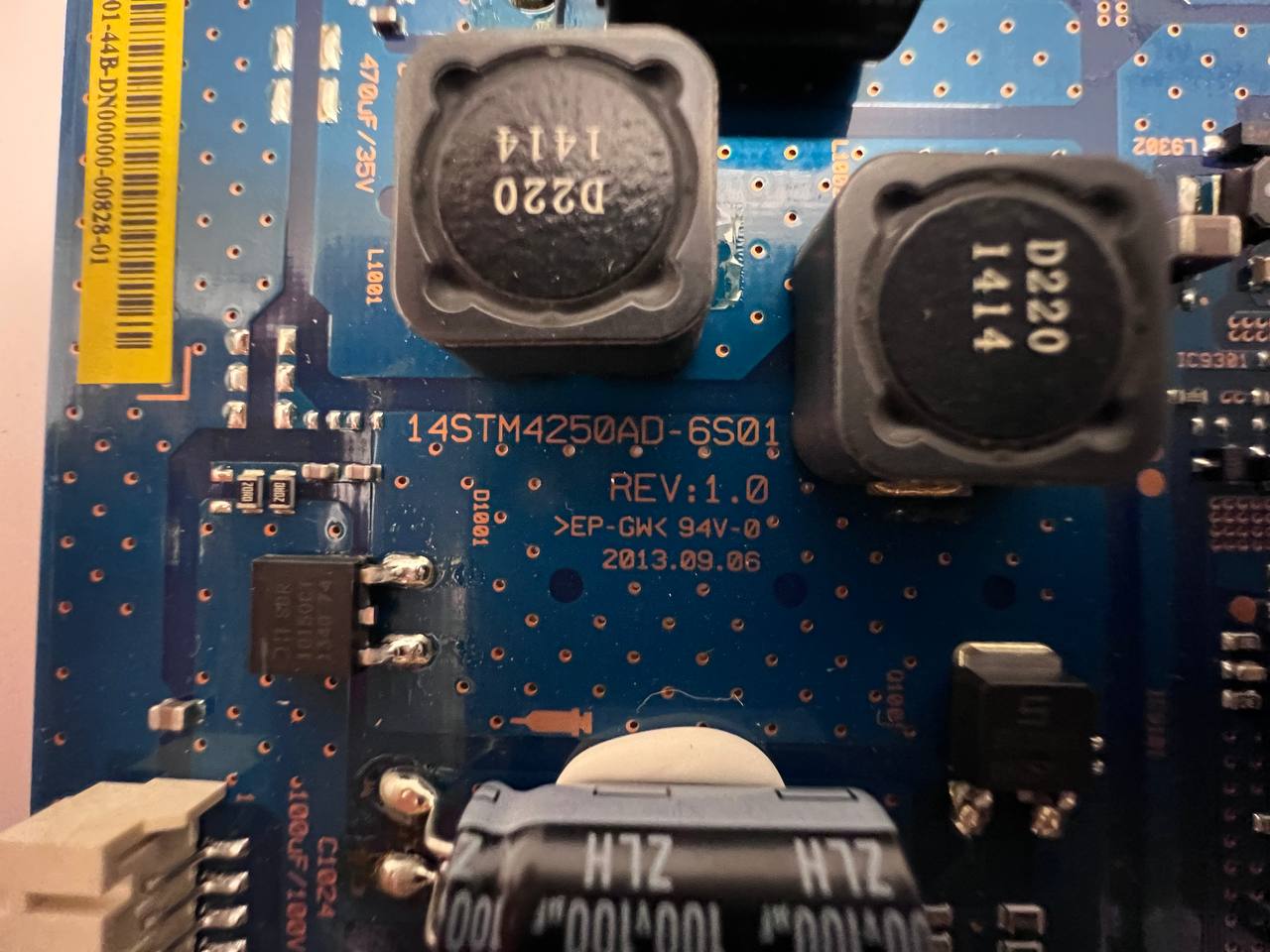 LED Driver 14STM4250AD-6S01 for Sony KDL-55W805B TV