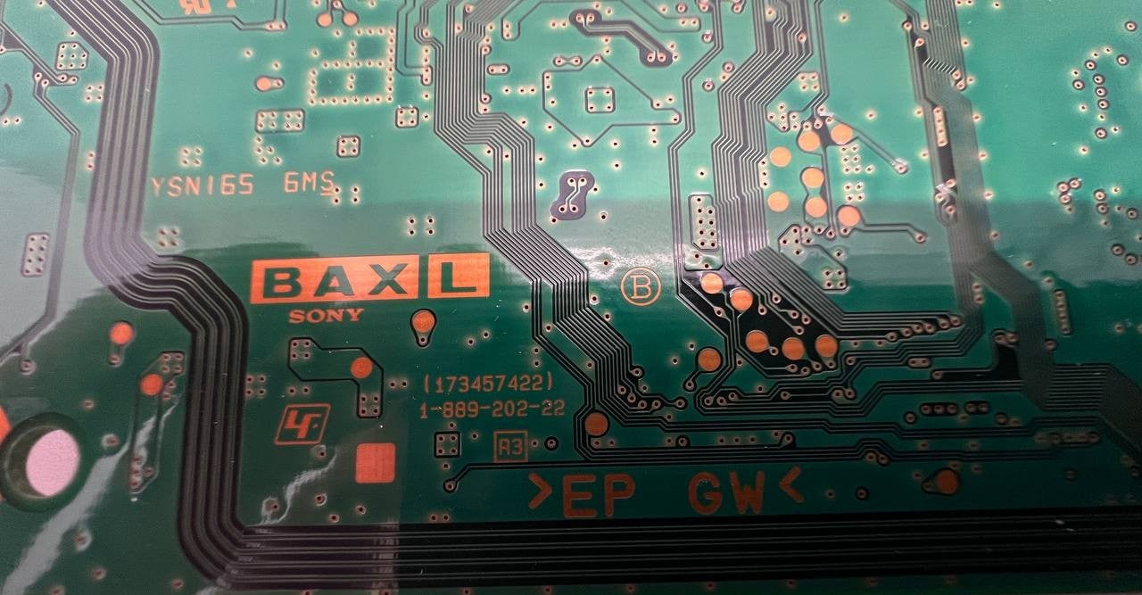 Mother Board 1-889-202-22 for Sony KDL-55W805B TV