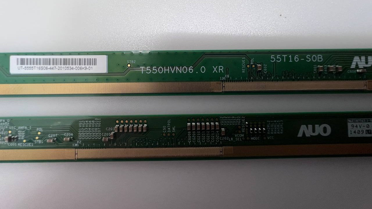 Matrix Board T550HVN06.0 XR / T550HVN06.0 XL for Sony KDL-55W805B TV