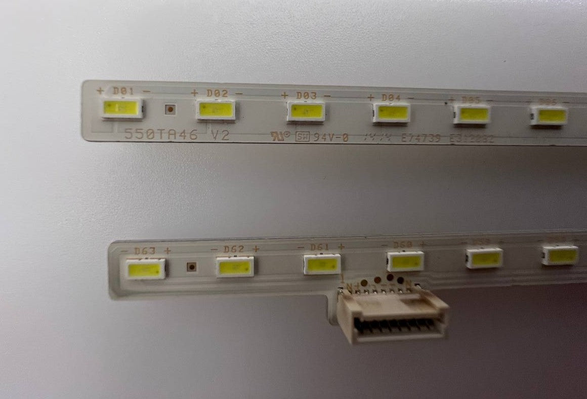 LED Strips 550TA46 V2 for Sony KDL-55W805B TV