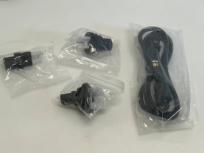 Interchangeable Plug Power Cord Set (NEW)