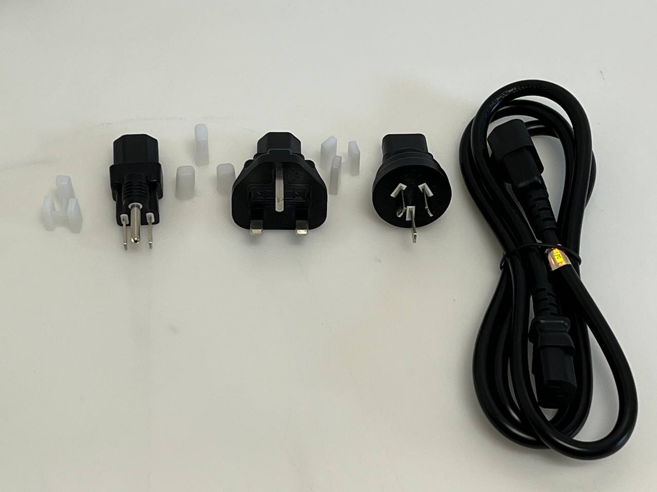 Interchangeable Plug Power Cord Set (NEW)