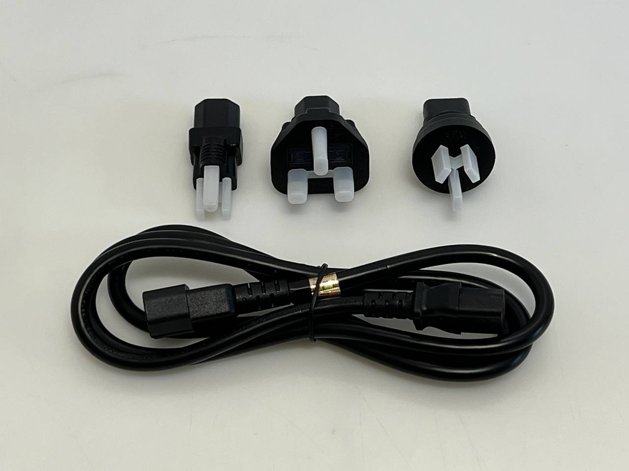 Interchangeable Plug Power Cord Set (NEW)