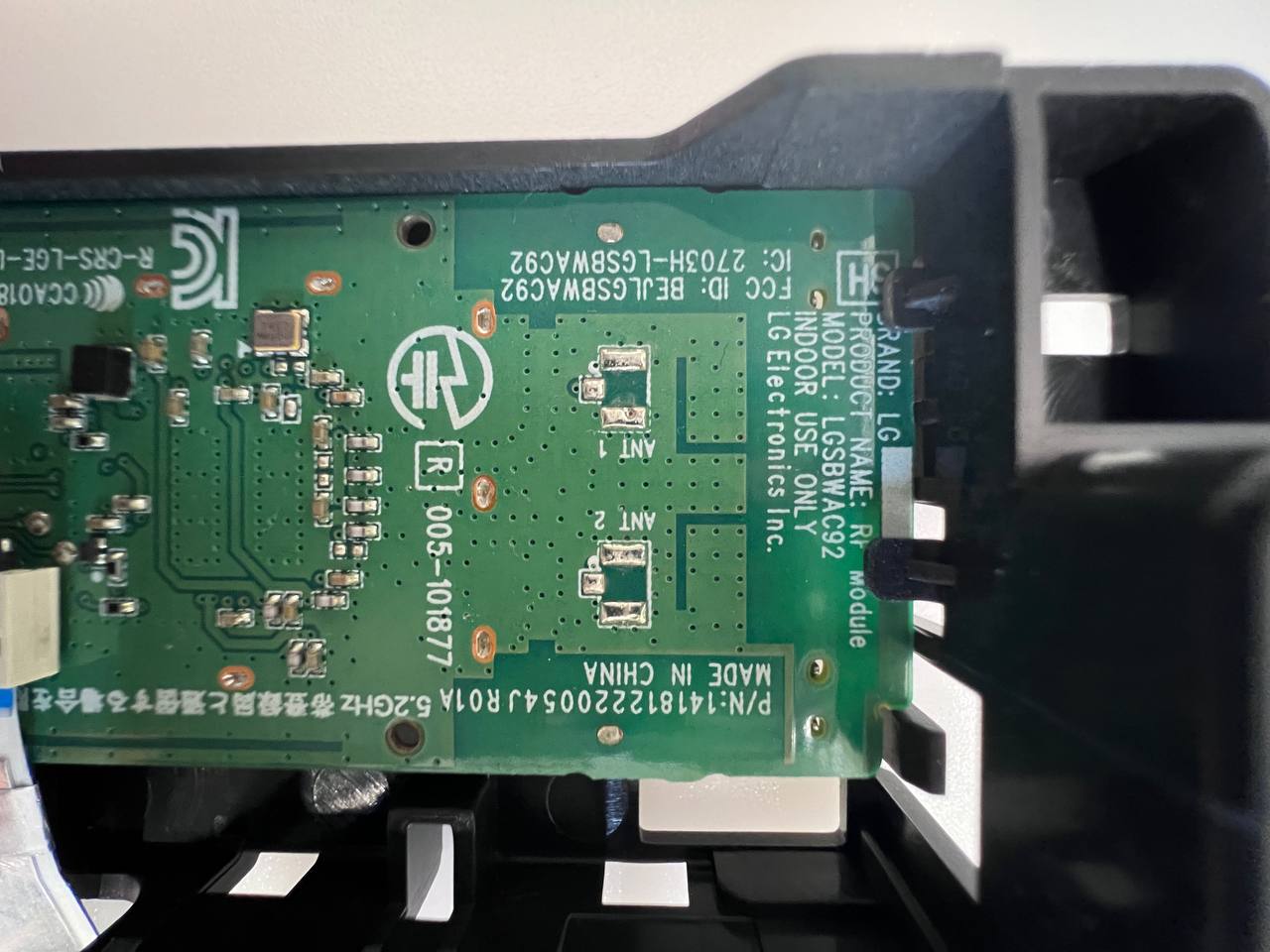RF Module LGSBWAC92 for LG OLED55BX3LB TV