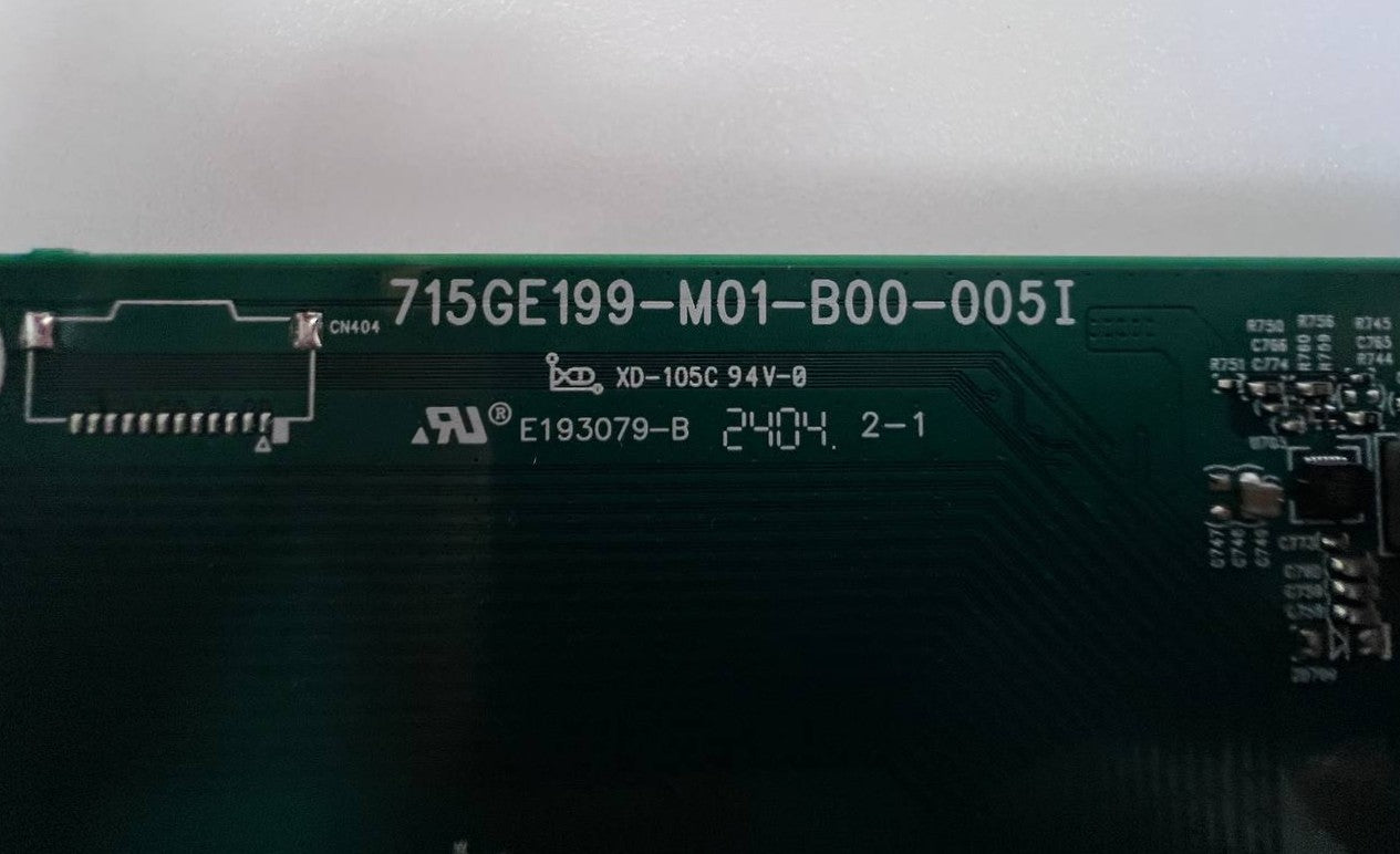 Mother Board 715GE199-M01-B00-005I for Philips 65PUS8909/12 TV
