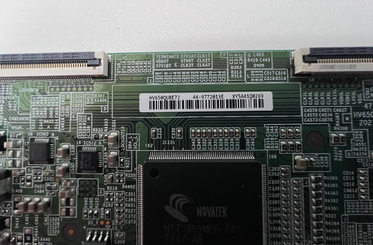 T-Con Board 44-9772013E (HV650QUBE72) for Philips 65PUS8909/12 TV