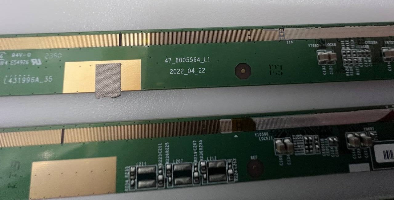 Matrix Boards 44-971745O / 44-9717146O / 44-9717147A / 44-9717148O for Philips 65PUS8909/12 TV