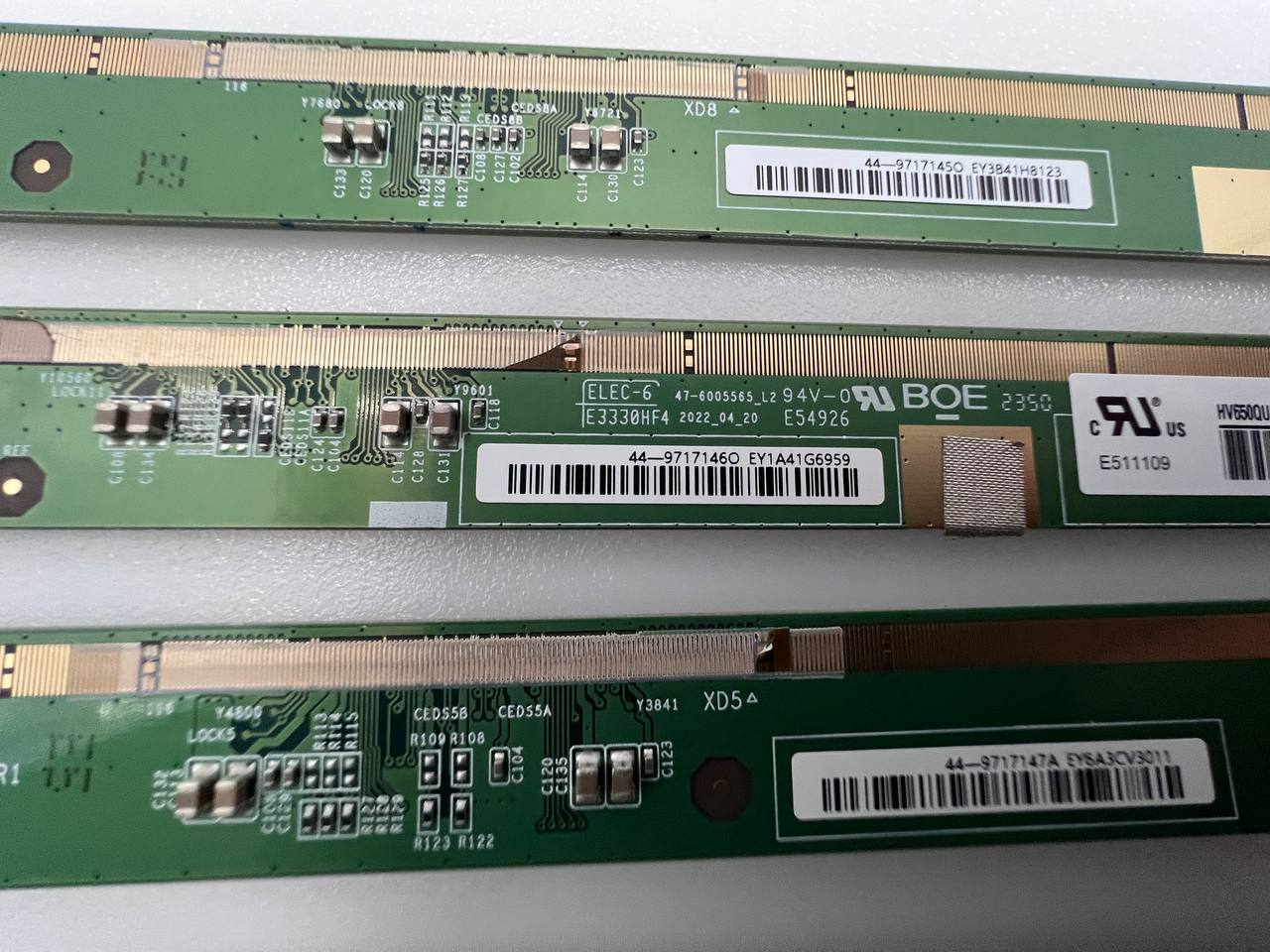 Matrix Boards 44-971745O / 44-9717146O / 44-9717147A / 44-9717148O for Philips 65PUS8909/12 TV
