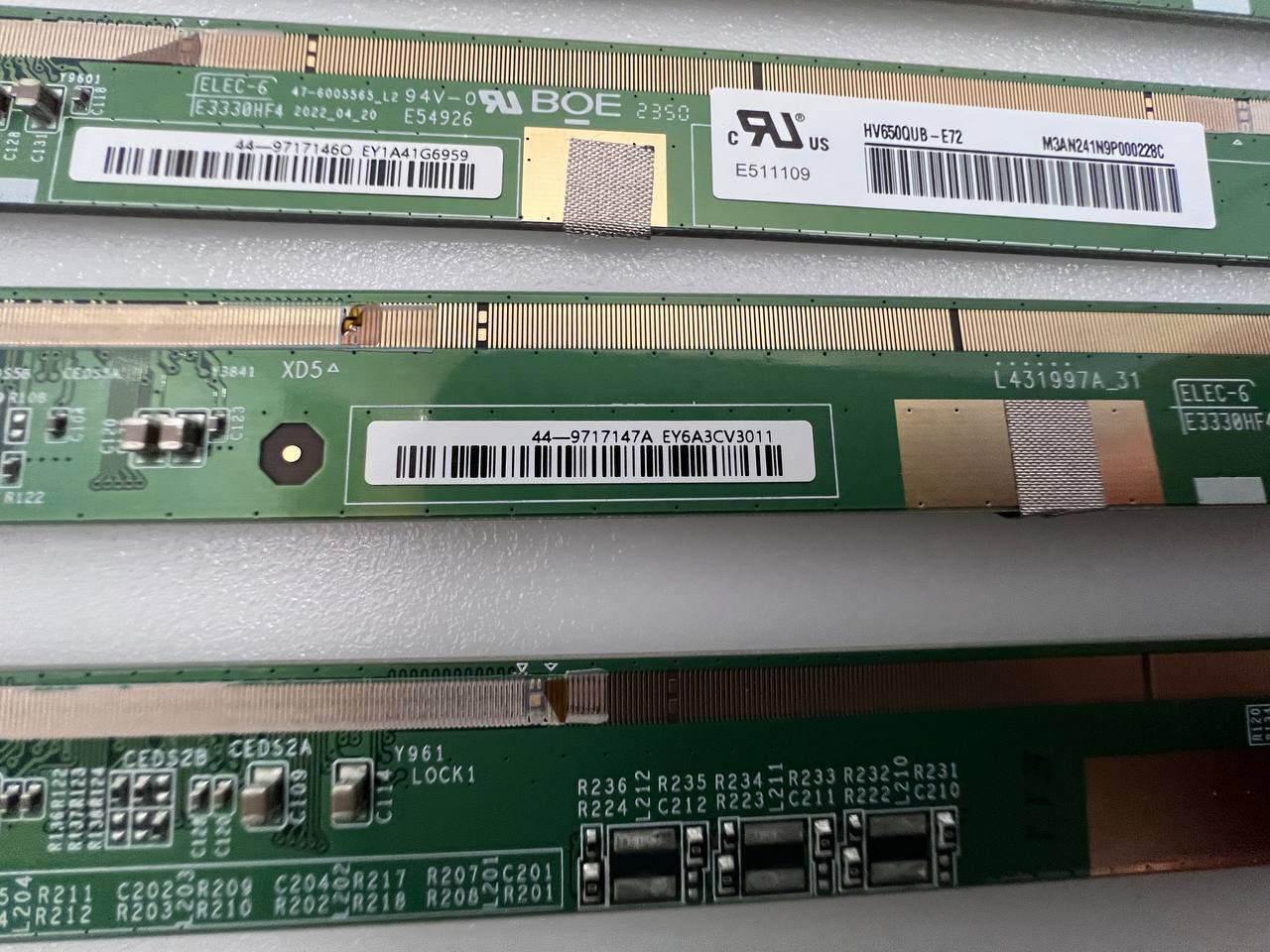Matrix Boards 44-971745O / 44-9717146O / 44-9717147A / 44-9717148O for Philips 65PUS8909/12 TV
