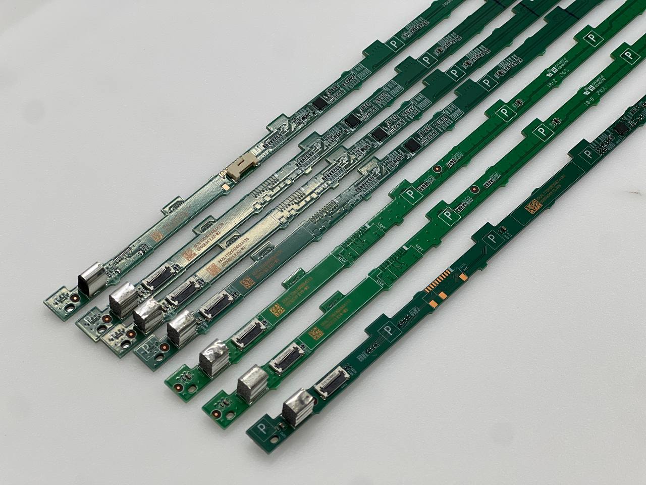 Ambilight Boards with LVDS Cables 715GB129-T0D-000-005K / 715GB174-T0C-000-005G for Philips 65PUS8909/12 TV