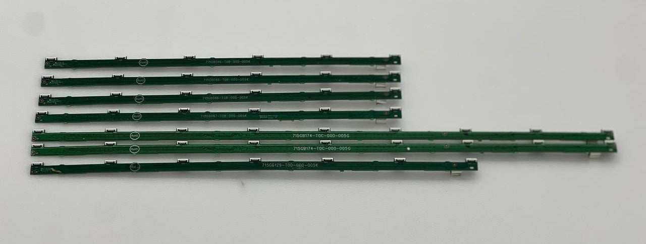 Ambilight Boards with LVDS Cables 715GB129-T0D-000-005K / 715GB174-T0C-000-005G for Philips 65PUS8909/12 TV