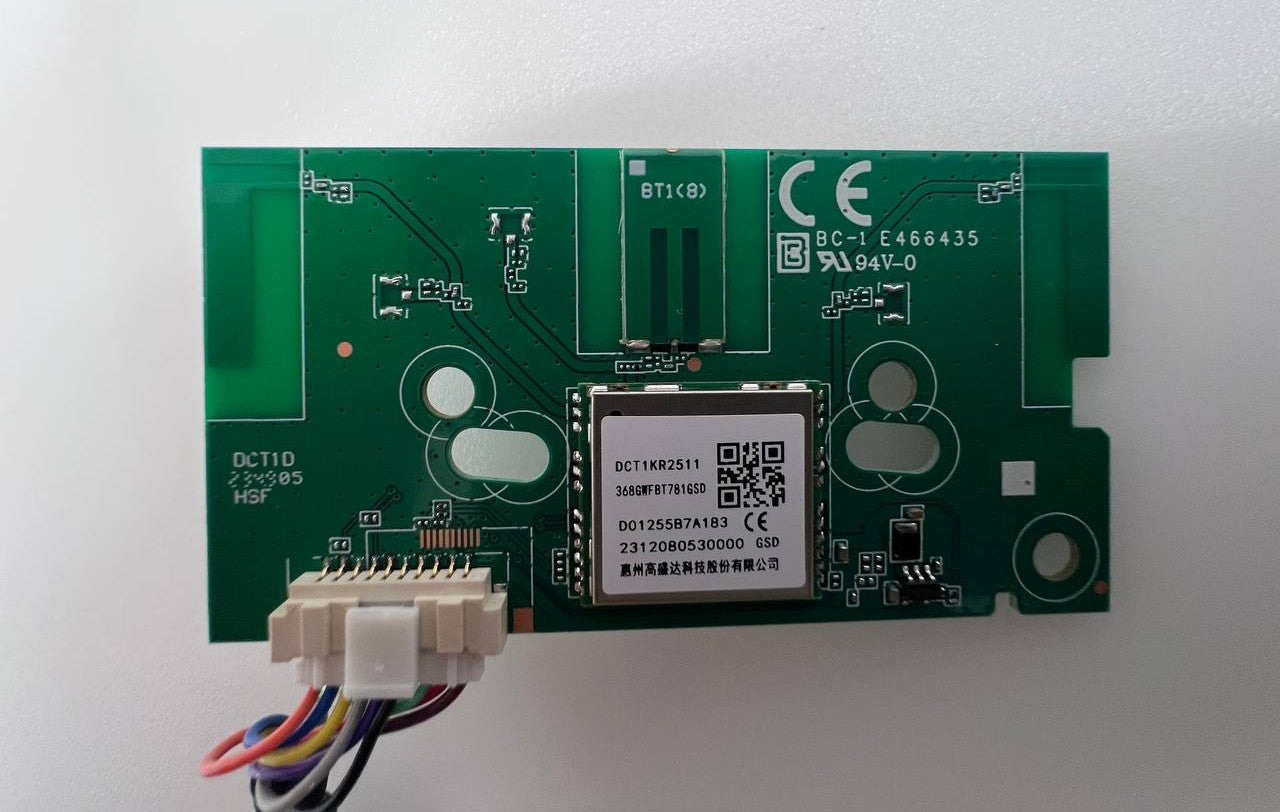 Wi-Fi Board 368GWFBT781GSD for Philips 65PUS8909/12 TV