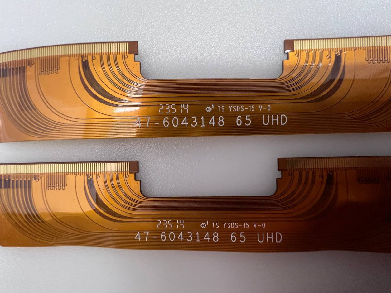 Ribbon Cables 47-6043148 65 UHD for Philips 65PUS8909/12 TV