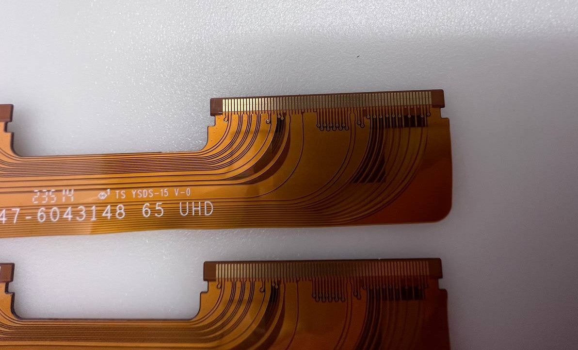 Ribbon Cables 47-6043148 65 UHD for Philips 65PUS8909/12 TV