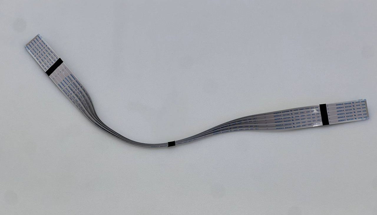 LVDS Cable DEREN-S E241234 AWM 20861 105C 60V CW-1 for Philips 65PUS8909/12 TV