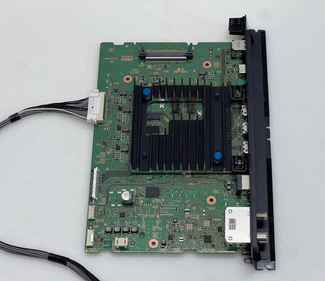 Mother Board 1-003-740-31 for Sony KD-75XH8096 TV