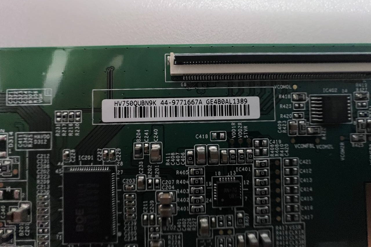 T-Con HV750QUBN9K 44-9771667A for Sony KD-75XH8096 TV