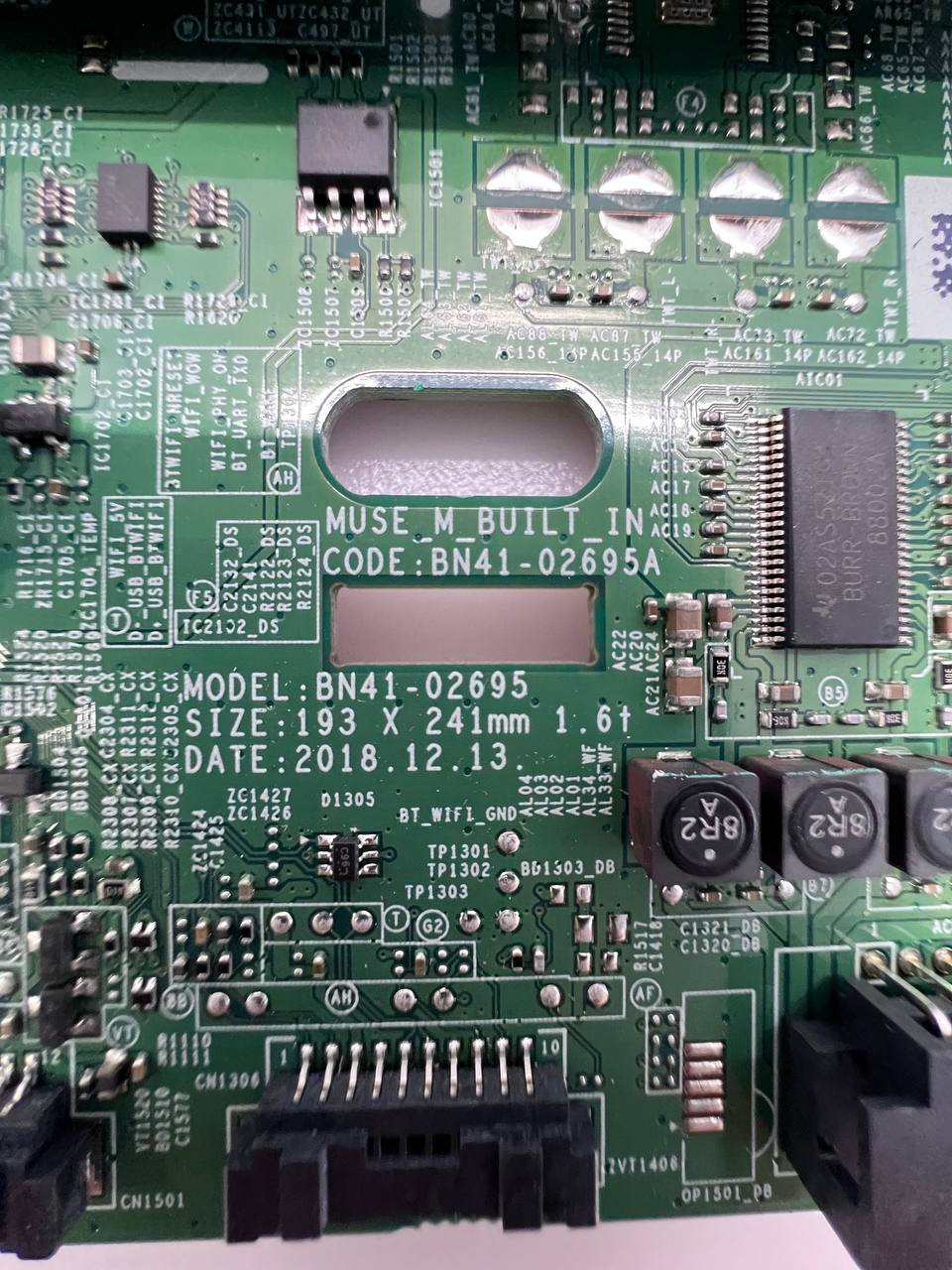 Mother Board BN41-02695A for Samsung QE65Q70RAT TV