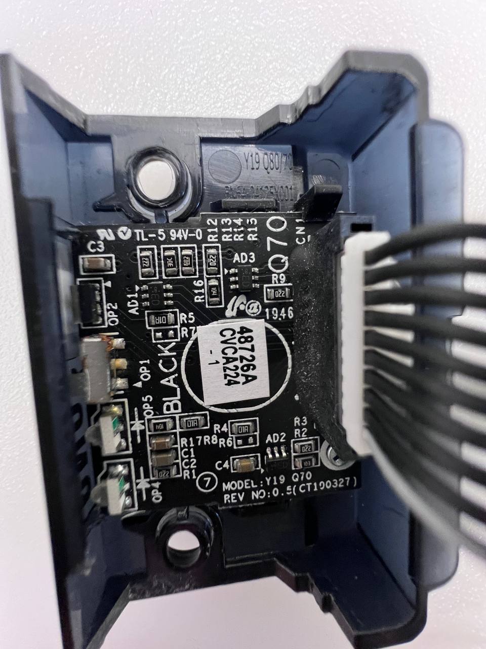 IR Sensor Y19 Q70 REV 0.5 (CT100327) for Samsung QE65Q70RAT TV
