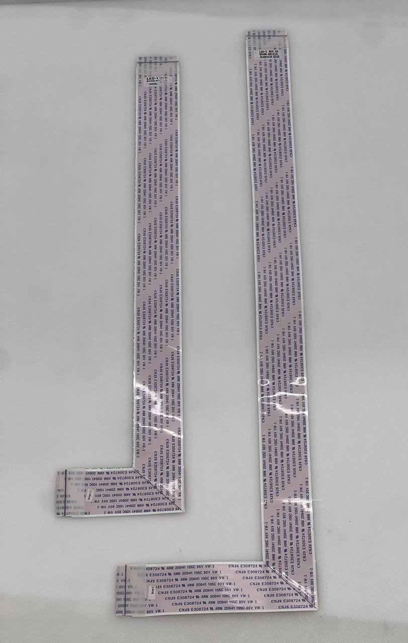 Flex Cables BN96-48151A / BN96-48150A for Samsung QE65Q70RAT TV