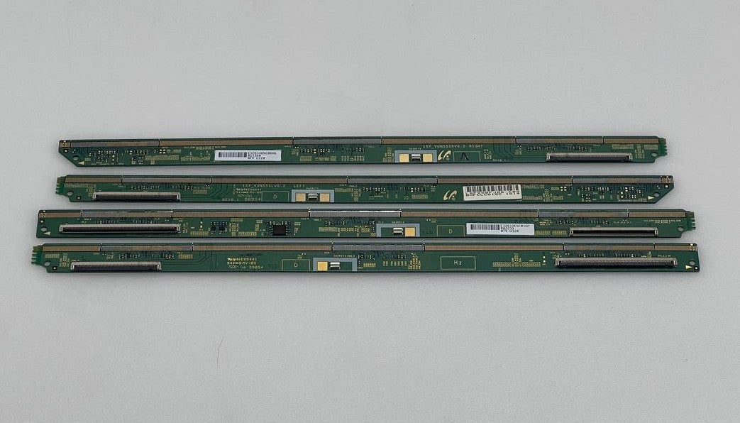 Matrix Boards 15Y_VUN55SRV0.2 RIGHT / 15Y_VUN55SLV0.2 LEFT for Samsung UE55J58500LXXN TV