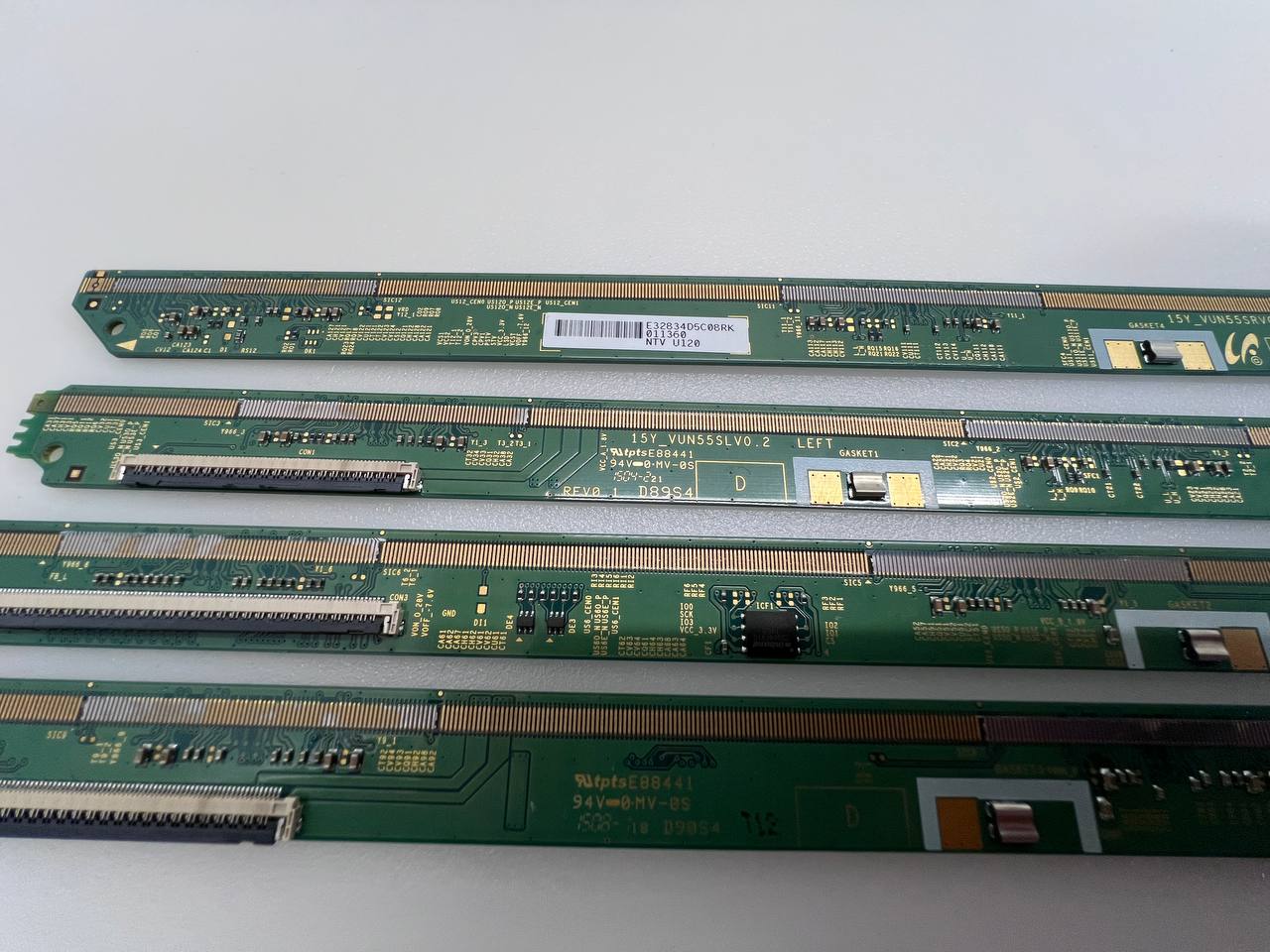Matrix Boards 15Y_VUN55SRV0.2 RIGHT / 15Y_VUN55SLV0.2 LEFT for Samsung UE55J58500LXXN TV