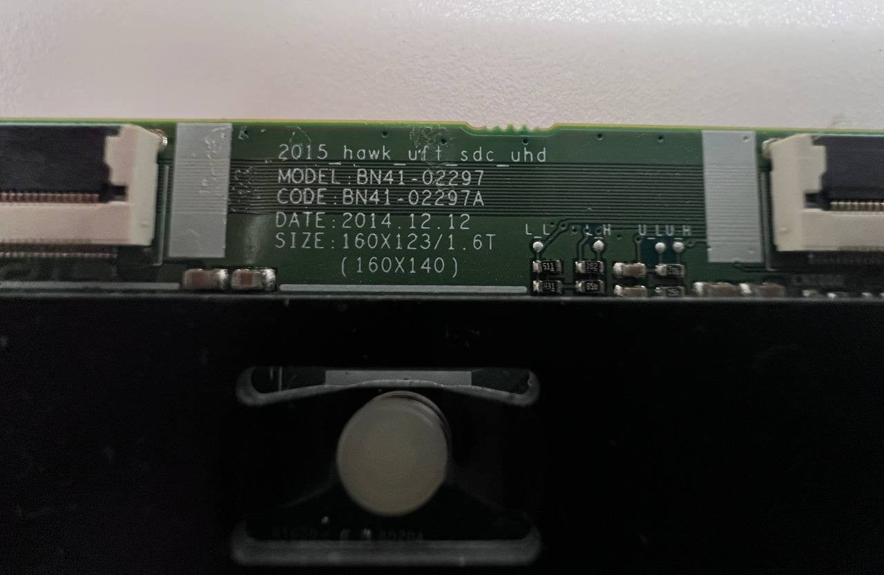 T-Con BN41-02297A for Samsung UE55J58500LXXN TV