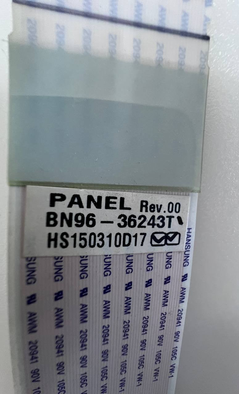 LVDS Cable BN96-36243T for Samsung UE55J58500LXXN TV