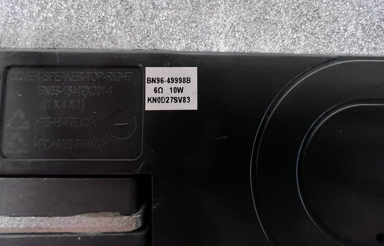 Speakers 10W BN96-49998B for Samsung UE55TU8072UXXH TV