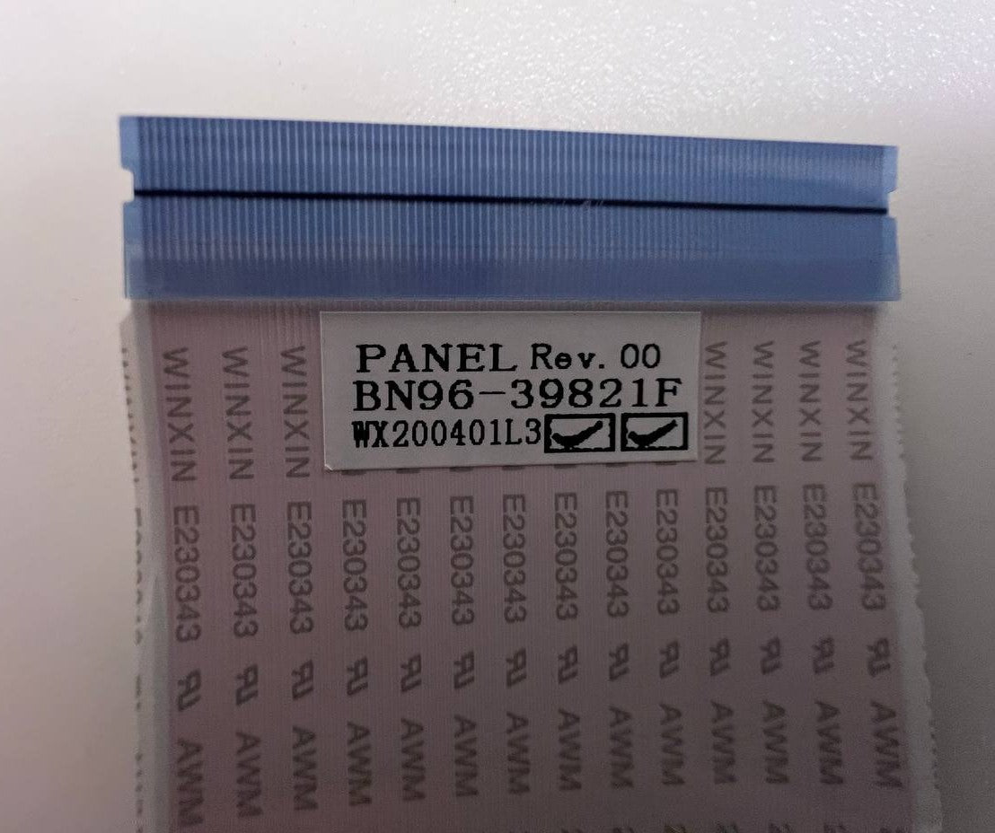LVDS Cable BN96-39821F for Samsung UE55TU8072UXXH TV