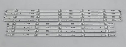 LED backlights V0T7-550SMA-R0 for Samsung UE55TU8072UXXH TV