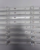 LED backlights V0T7-550SMA-R0 for Samsung UE55TU8072UXXH TV