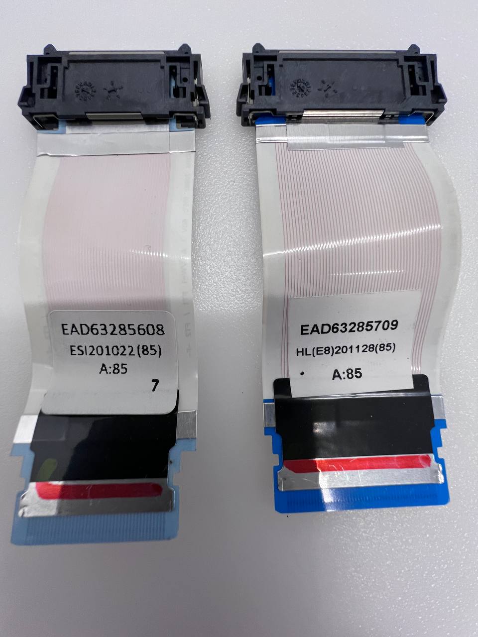LVDS Cables EAD63285608 / EAD63285709 for LG OLED48CX3LB TV