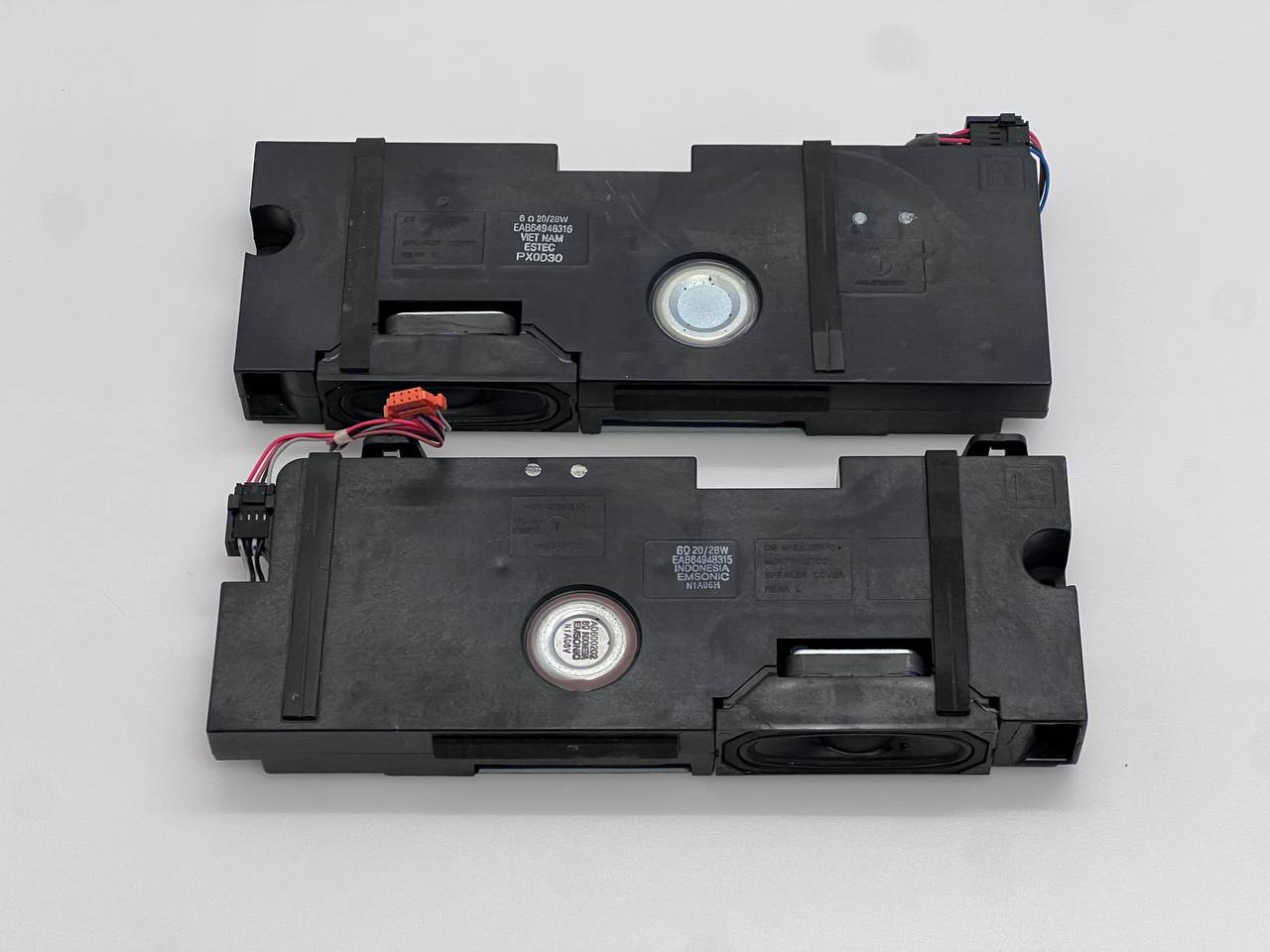 Speakers 28W EAB64948315 / EAB64948316 for LG OLED48CX3LB TV