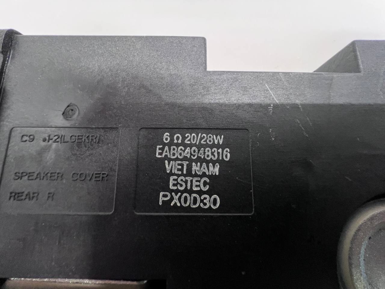 Speakers 28W EAB64948315 / EAB64948316 for LG OLED48CX3LB TV