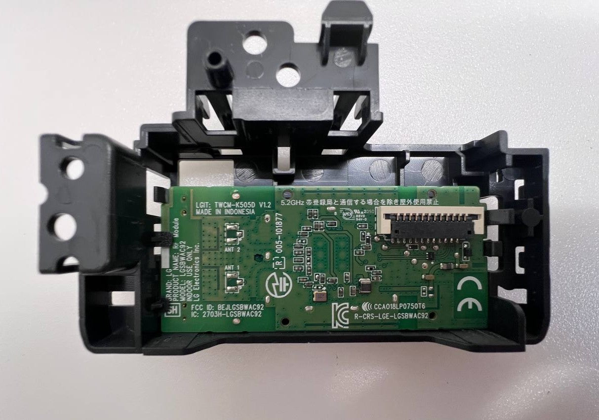 RF Module LGSBWAC92 for LG OLED48CX3LB TV