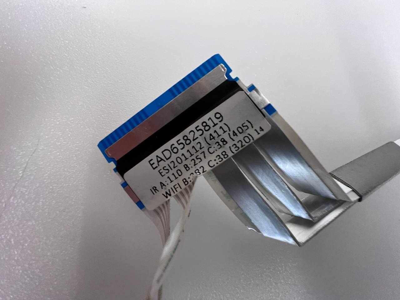 IR Sensor EBR8714980 with Cable EAD65825819 for LG OLED48CX3LB TV