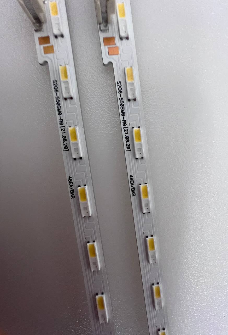 LEDs for Samsung QE55Q60BAUXXH TV