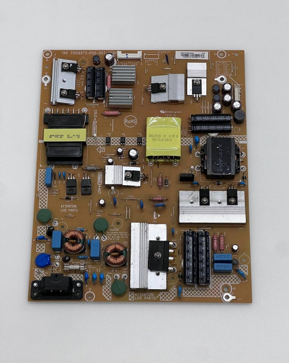 Power Supply 715G6973-P02-007-002H for Philips 49PUS6501/12 TV