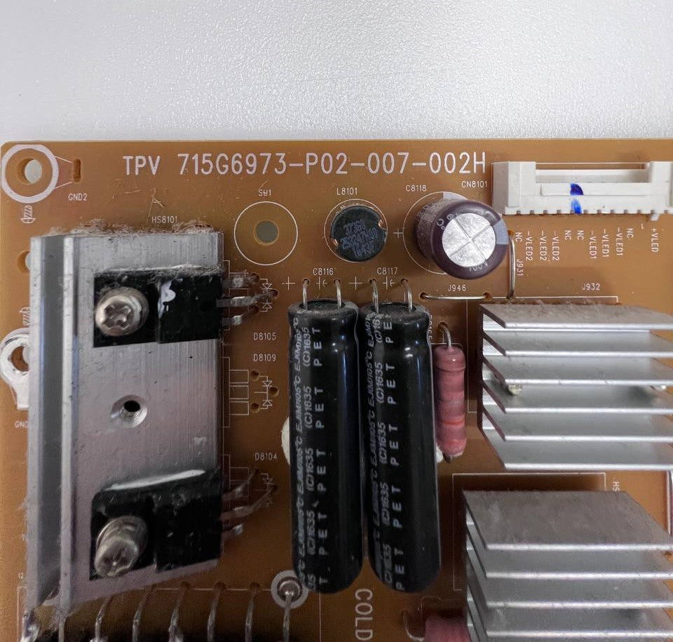 Power Supply 715G6973-P02-007-002H for Philips 49PUS6501/12 TV