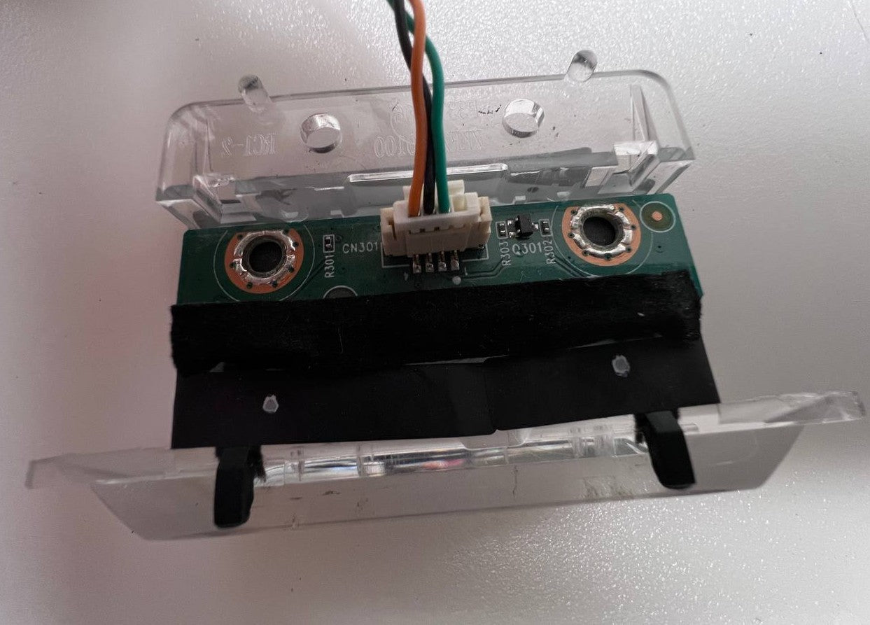 IR Sensor 715G8009-R01-000-004Y with Logo Backlight for Philips 49PUS6501/12 TV